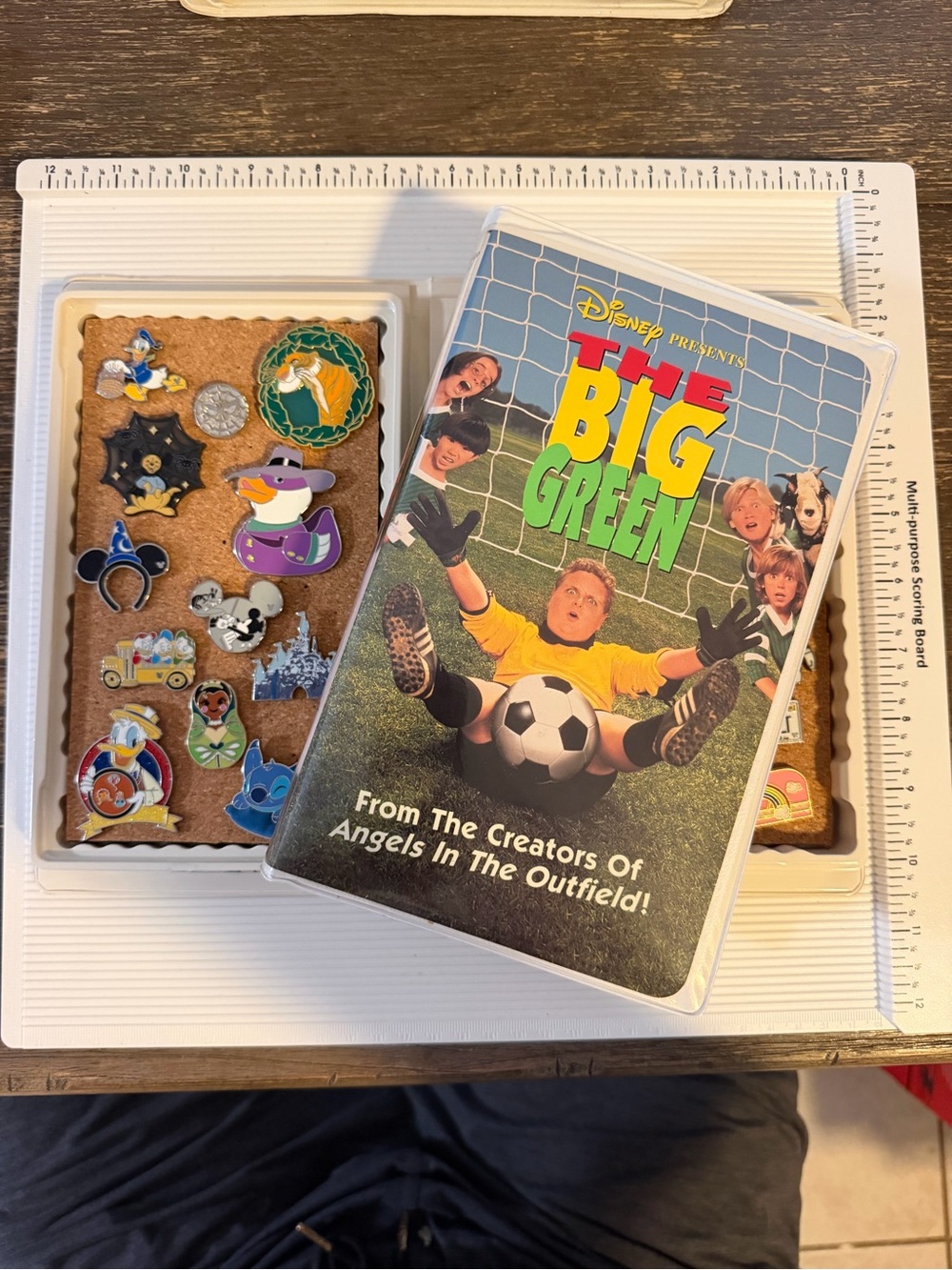 Disney’s The Big Green VHS Pin Board